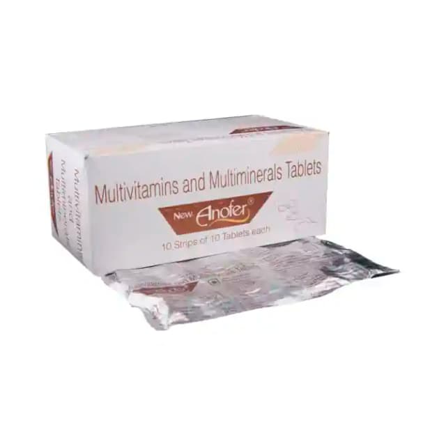 New Anofer (1 Strip Of 10 tablets)