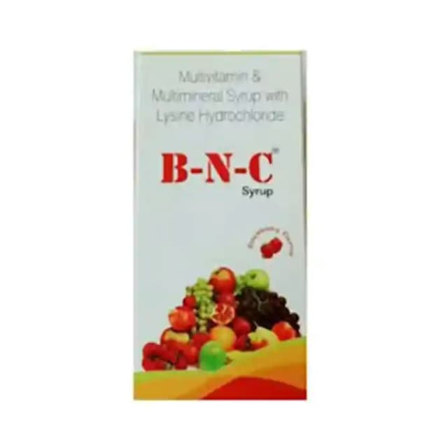 New Bnc Syrup (1 Bottle of 100 ml Syrup)