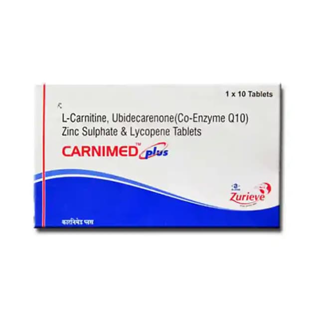 New Carnimed Plus (1 Strip Of 10 tablets)