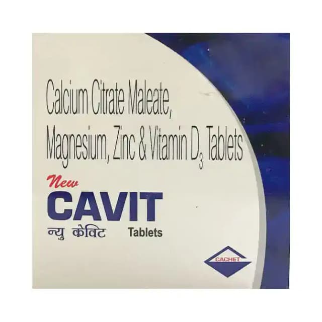 Cavit New (15 tablets in 1 strip)