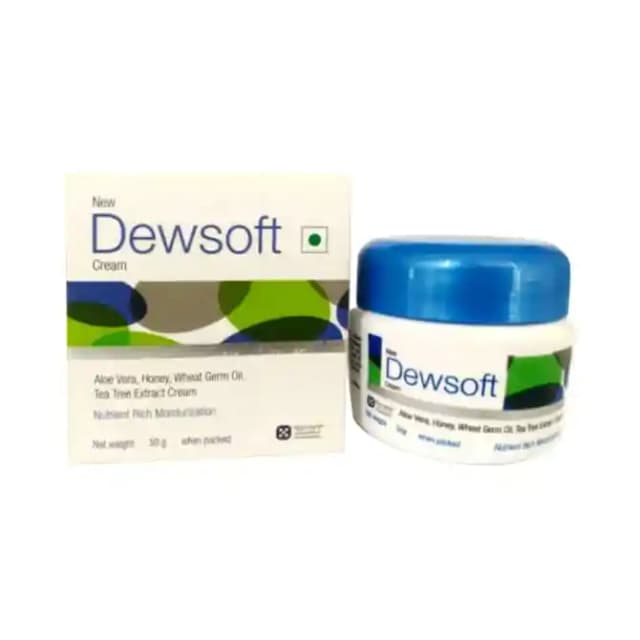 Dewsoft Cream (1 Jar of 50 gm Cream)