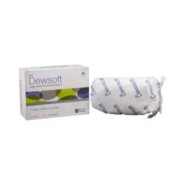 Dewsoft Soap (1 Packet Of 75 gm Soap)