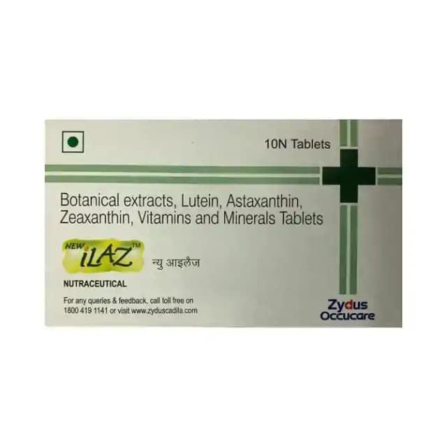 New Ilaz (1 Strip Of 10 tablets)