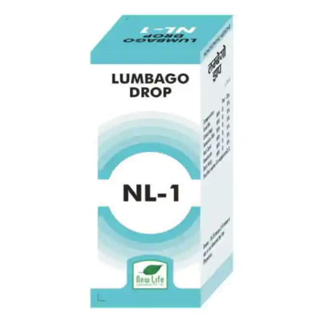 New Life NL 1 Lumbago Drop (1 Bottle of 30 ml Drop)