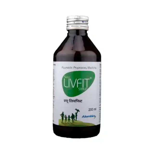 New Livfit Syrup (1 Bottle of 200 ml Syrup)
