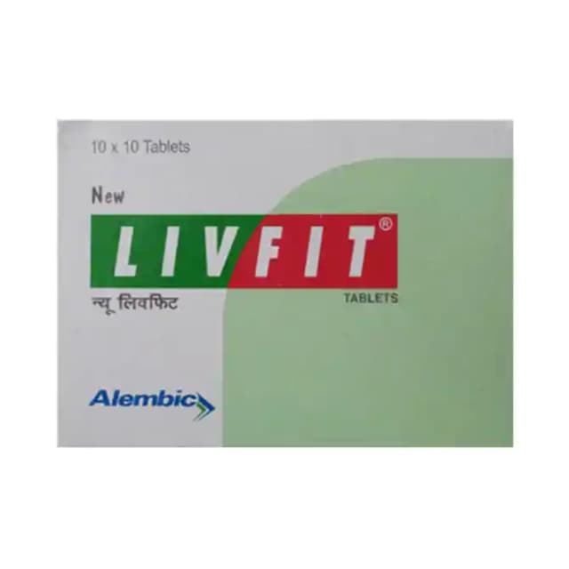 New Livfit (10 tablets in 1 strip)