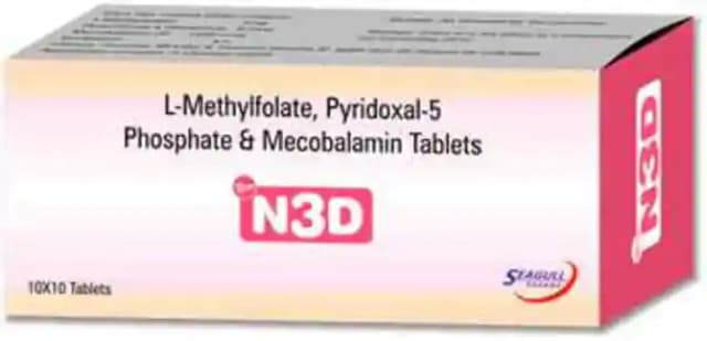 New N3D (1 Strip Of 10 tablets)