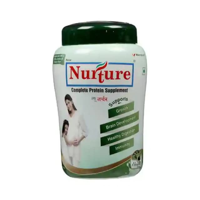 New Nurture Protein Powder Elaichi (1 Box Of 200 gm Powder)