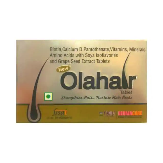 New Olahair (1 Strip Of 10 tablets)