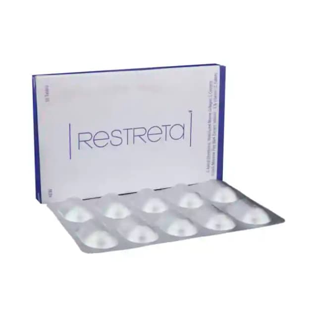 New Restreta (1 Strip Of 60 tablets)