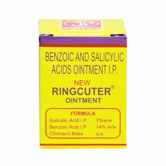 New Ringcuter Ointment (1 Tube Of 14 gm Ointment)