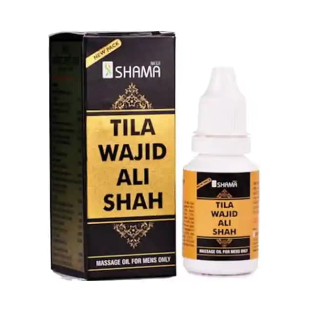 New Shama Tila Wajid Ali Shah Oil (1 Bottle of 15 ml Oil)