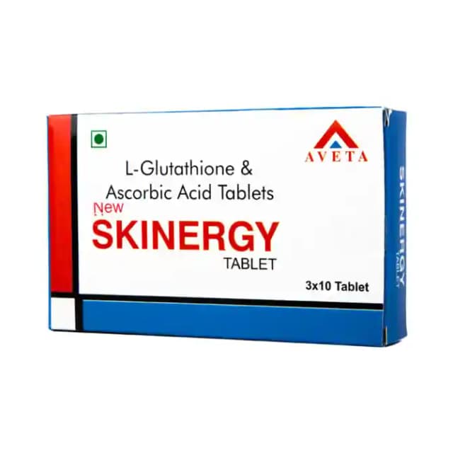 New Skinergy (1 Strip Of 10 tablets)