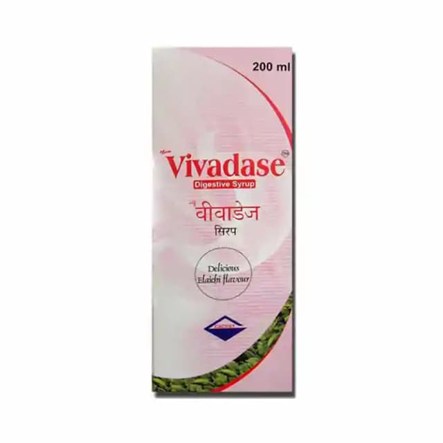 New Vivadase Syrup (1 Bottle of 200 ml Syrup)