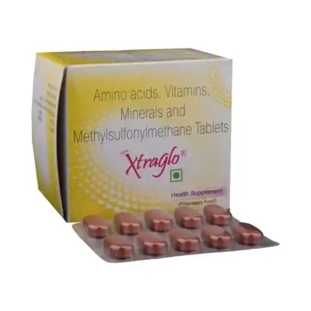 New Xtraglo (1 Strip Of 10 tablets)