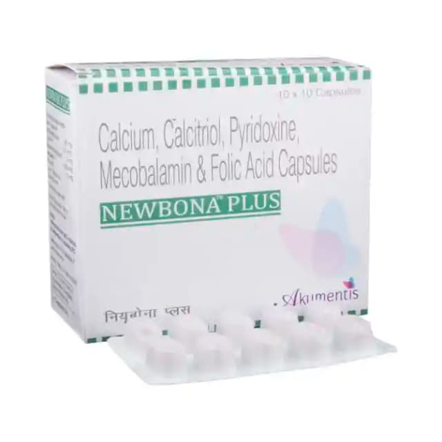 Newbona Plus (1 Strip Of 10 capsules)