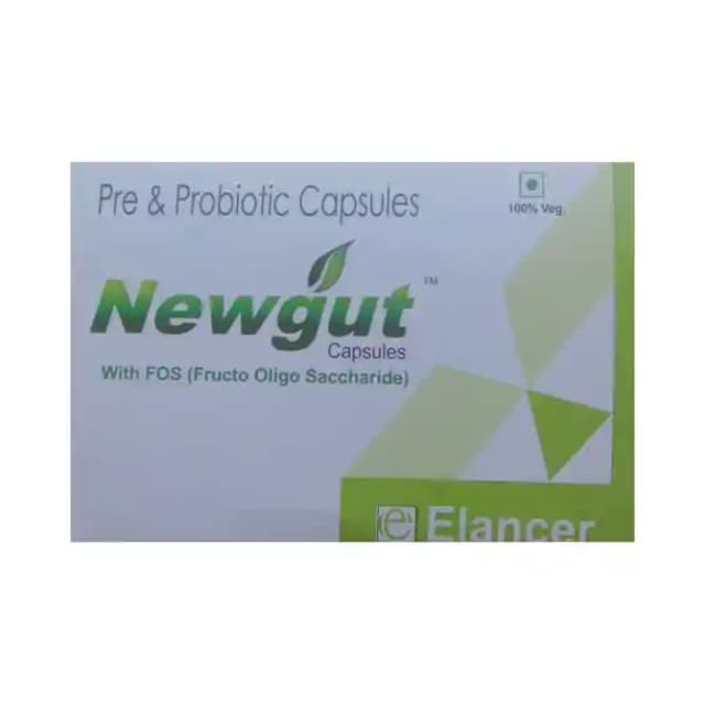 Newgut (1 Strip Of 10 capsules)