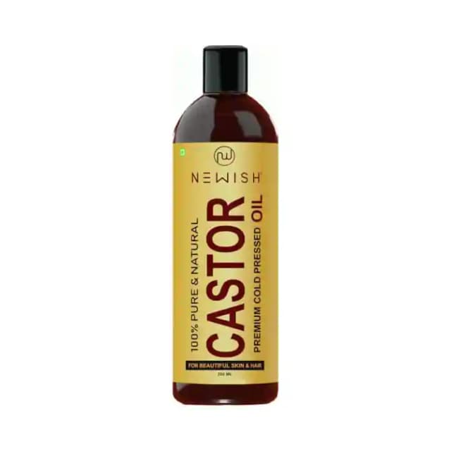 Newish Castor Oil (1 Bottle of 200 ml Oil)