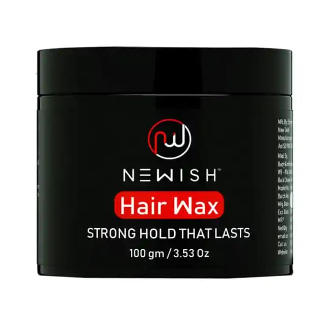 Newish Hair Wax for Men (1 Jar Of 100 gm Gel)