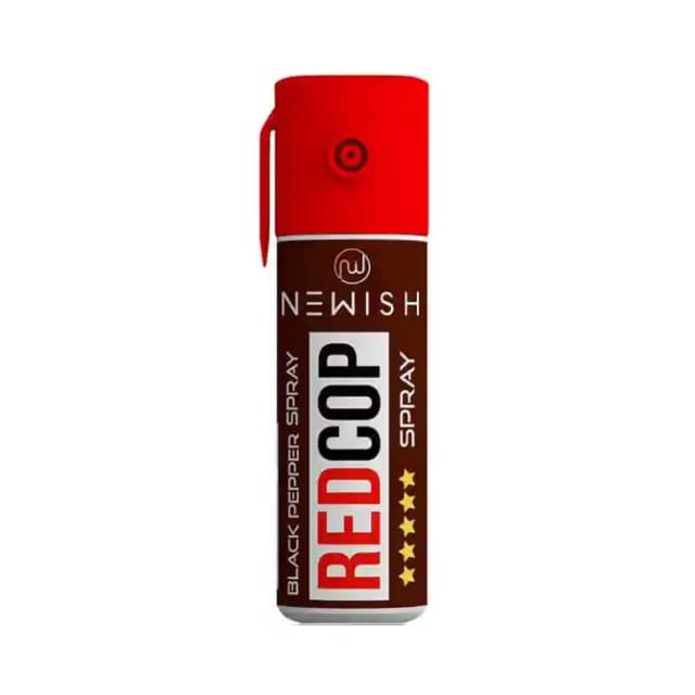 Newish Redcop Spray Black Pepper (1 Pump Bottle of 55 ml Spray)