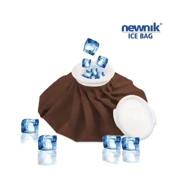 Newnik IC900 Ice Bag Brown (1 Box Of 1 Unit)