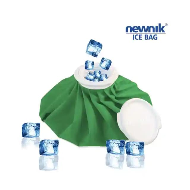 Newnik IC900 Ice Bag Green (1 Box Of 1 Unit)