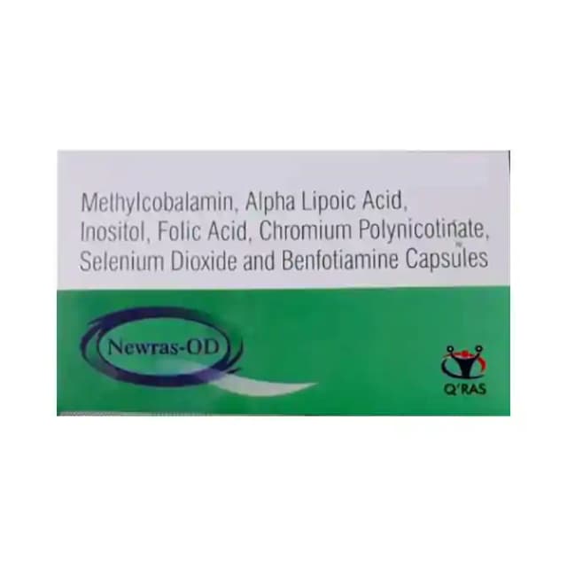 Newras OD (1 Strip Of 10 capsules)