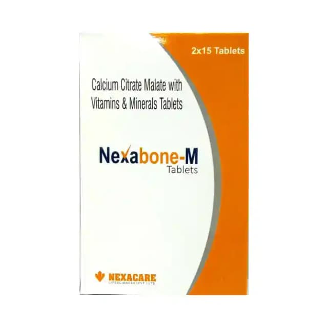 Nexabone M (1 Strip Of 15 tablets)