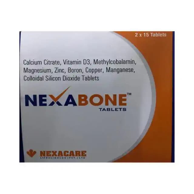 Nexabone (1 Strip Of 15 tablets)