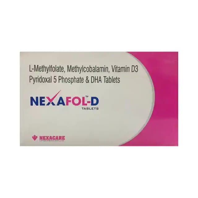 Nexafol D (1 Strip Of 10 tablets)