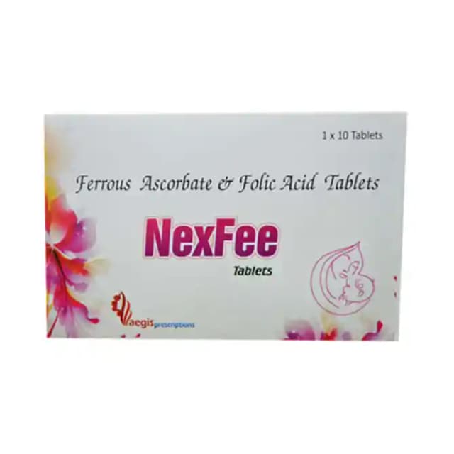 Nexfee (1 Strip Of 10 tablets)