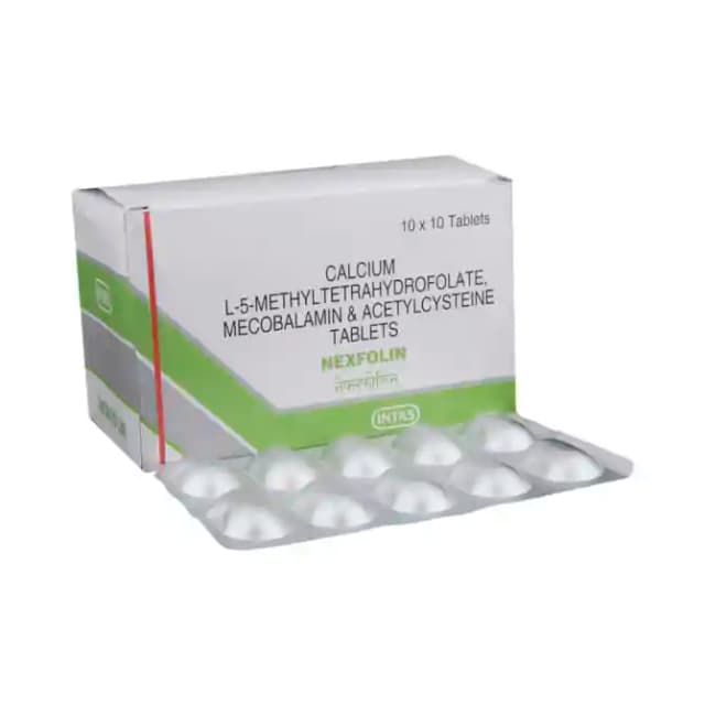 Nexfolin (1 Strip Of 10 tablets)