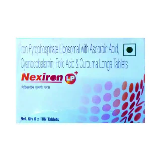 Nexiron LP Plus (10 tablets in 1 strip)