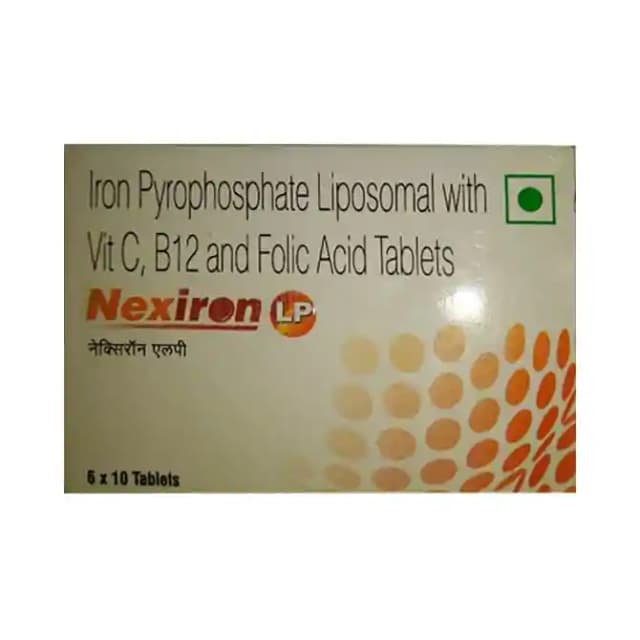 Nexiron LP (10 tablets in 1 strip)