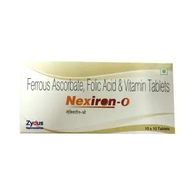 Nexiron O (1 Strip Of 10 tablets)