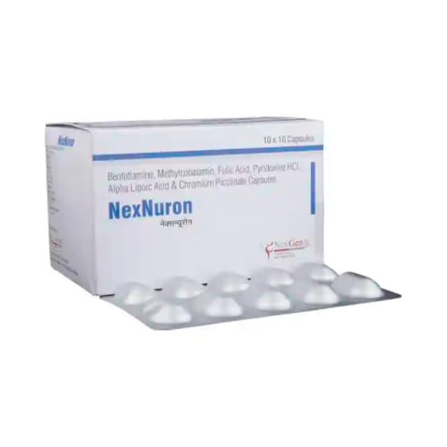 Nexnuron (1 Strip Of 10 capsules)