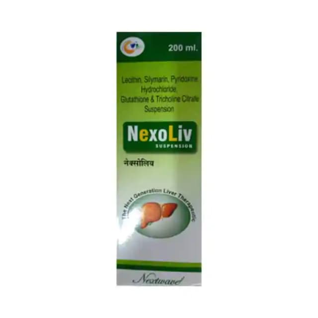 Nexoliv Suspension (1 Bottle of 200 ml Suspension)