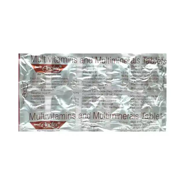Next Anofer (1 Strip Of 10 tablets)