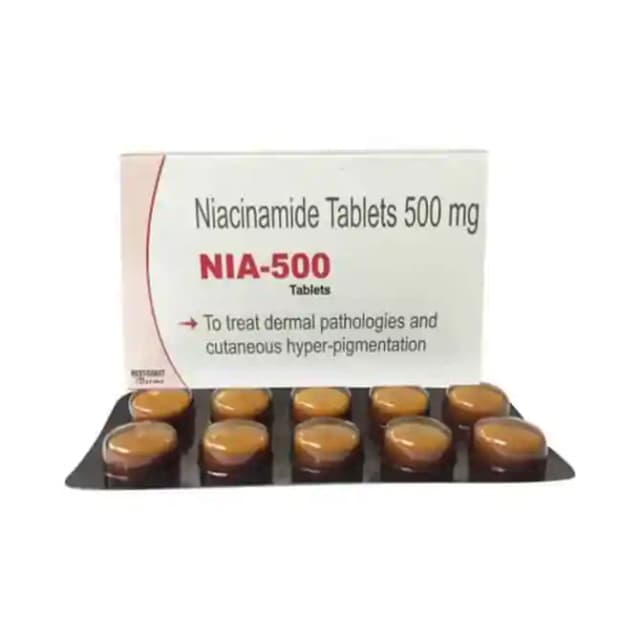 Nia 500mg (1 Strip Of 10 tablets)