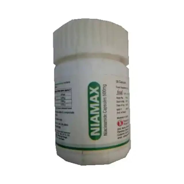 Niamax (1 Strip Of 30 tablets)