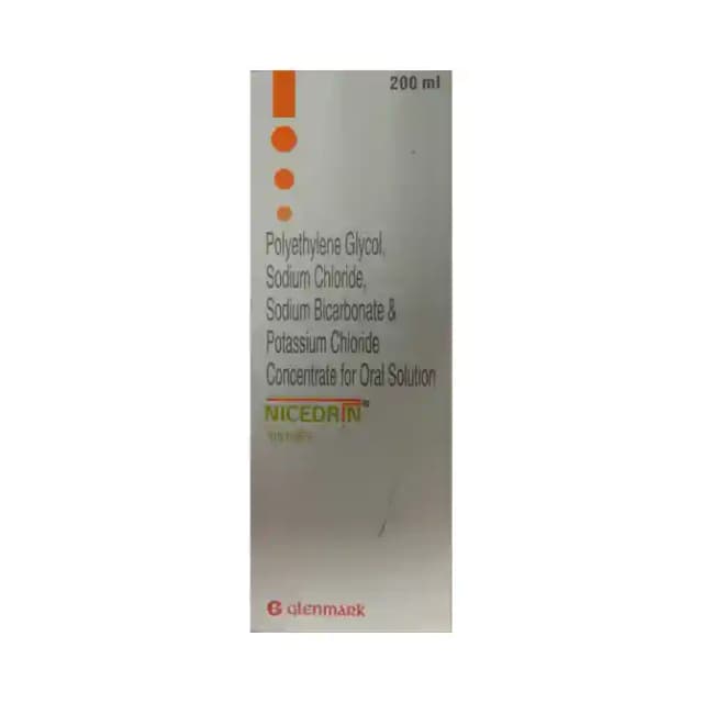 Nicedrin Oral Solution (1 Bottle of 200 ml Oral Solution)