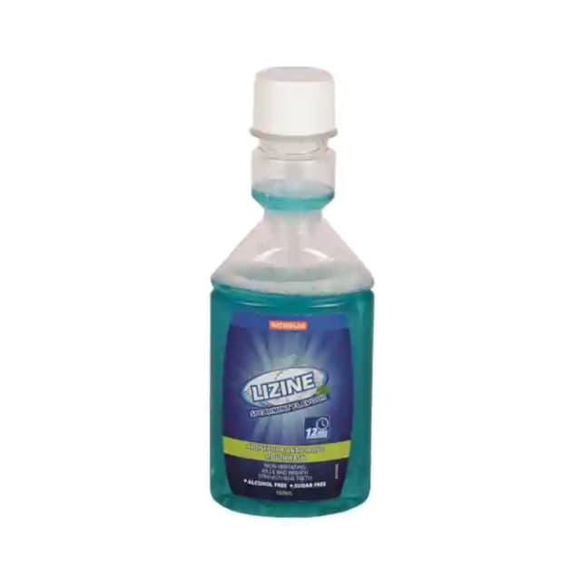 Nicholas Lizine Mouth Wash Spearmint (1 Bottle of 150 ml Mouth Wash)