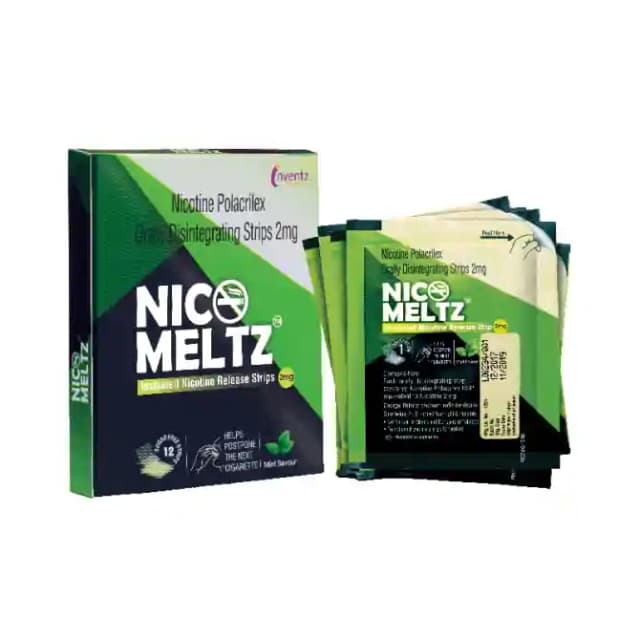 Nicomeltz Strip Mint (1 Packet Of 12 strips)