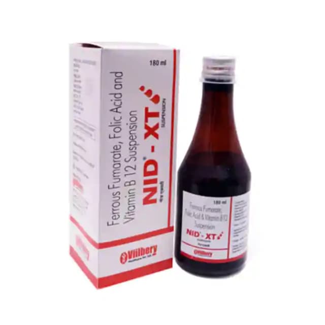 Nid XT Suspension (1 Bottle of 180 ml Suspension)