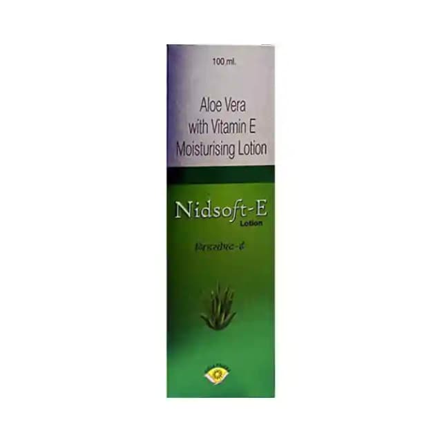 Nidsoft E Lotion (1 Bottle of 100 ml Lotion)