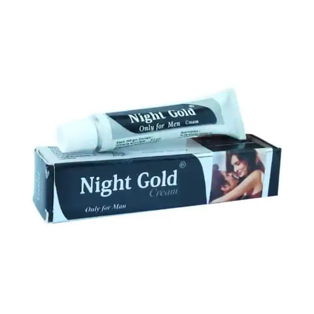 Night Gold Cream (1 Tube Of 4 gm Cream)