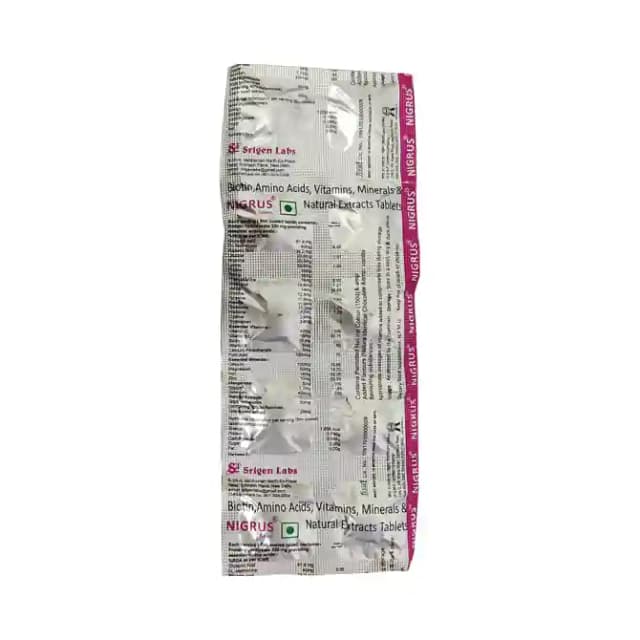 Nigrus (1 Strip Of 10 tablets)
