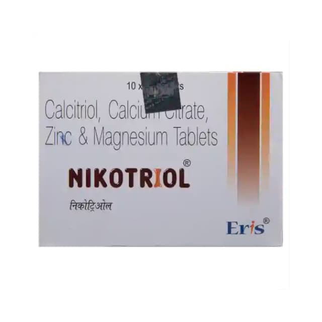 Nikotriol (1 Strip Of 10 tablets)