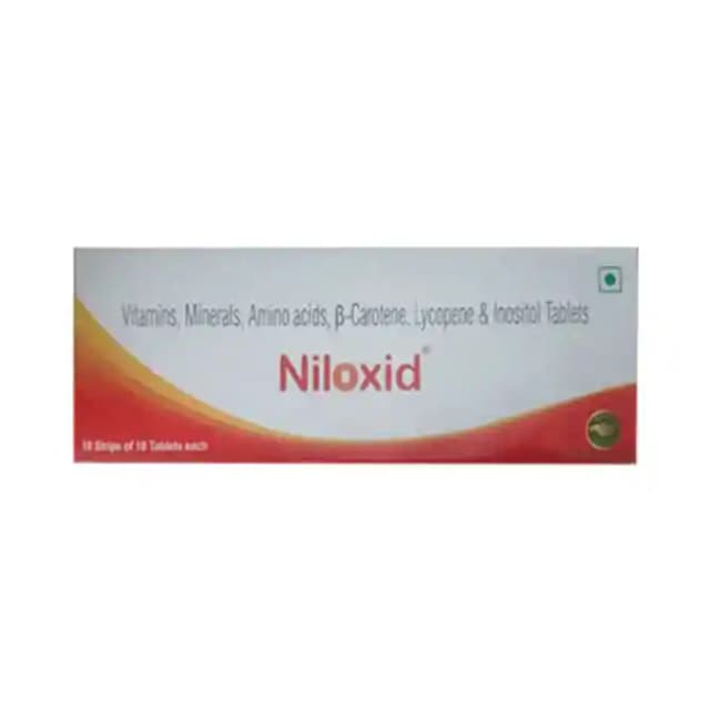 Niloxid (1 Strip Of 10 tablets)