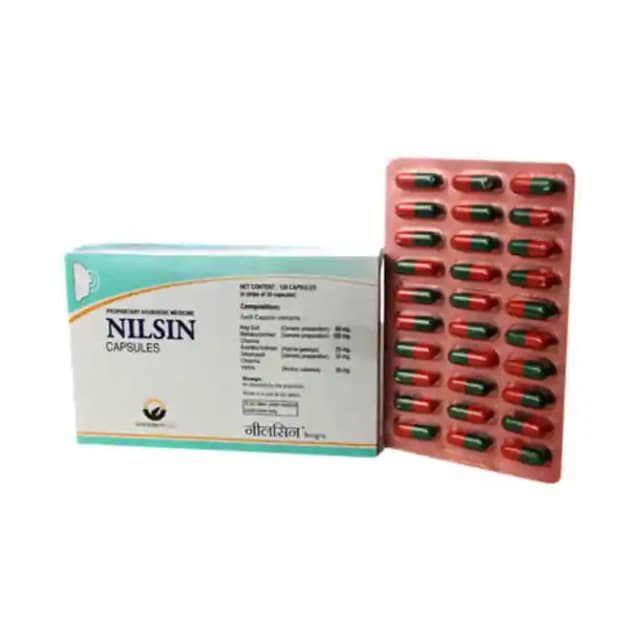 Nilsin (1 Strip Of 120 capsules)